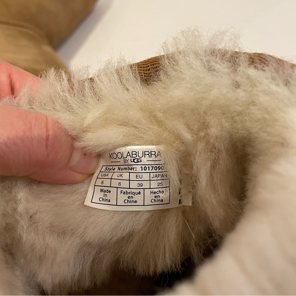 Koolaburra Tan Suede Winter Boots - Picture 8 of 9